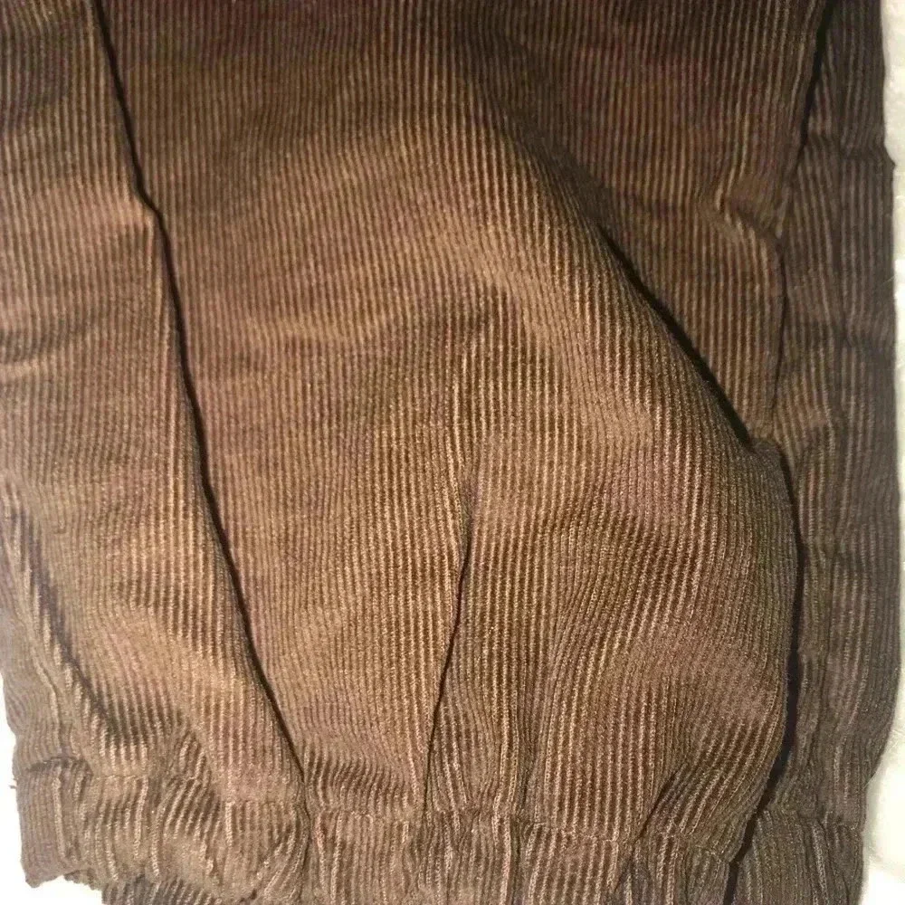 CARTERS BROWN CORDUROY PANTS SIZE 6 months